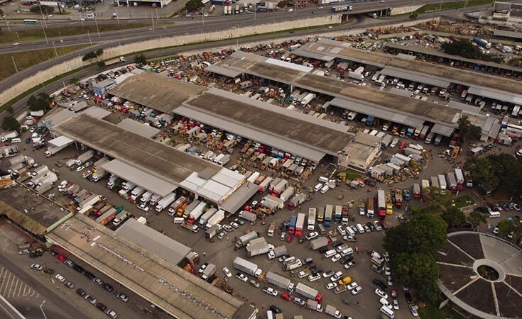 A força do abastecimento alimentar no Espírito Santo