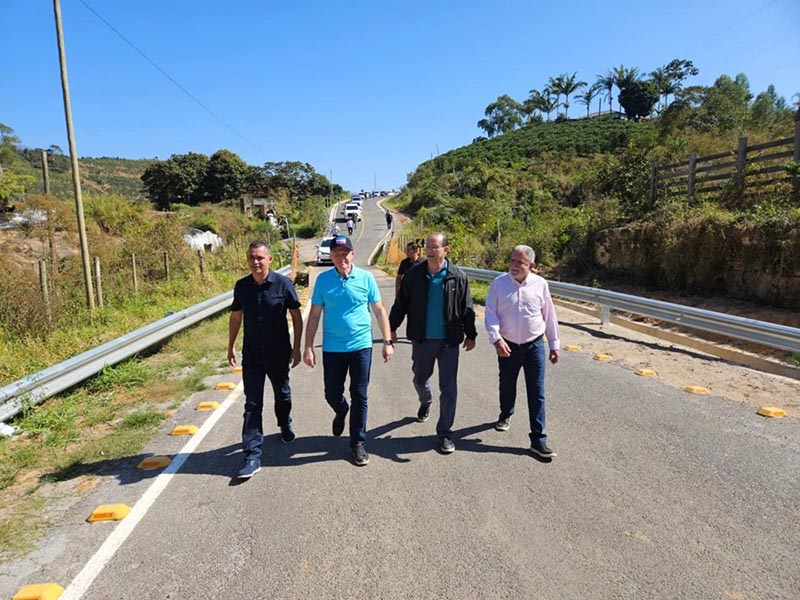 Iúna e Ibitirama recebem novas obras do Caminhos do Campo