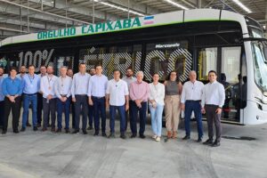 Marcopolo entrega primeiro ônibus elétrico em São Mateus