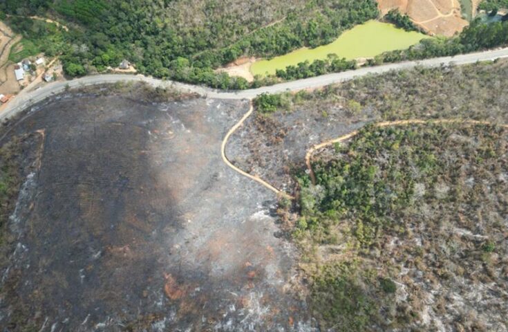 ES prorroga suspensão de emissão que autoriza queima controlada