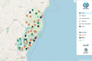 Incaper estreia 1º sistema de dados meteorológicos em tempo real do ES