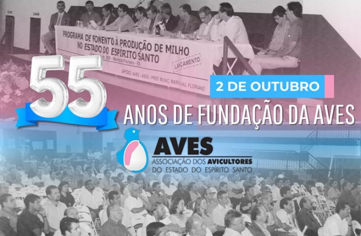 Associação de avicultores do Espírito Santo completa 55 anos