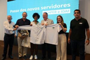 ES realiza cerimônia de posse de novos servidores do Idaf e Incaper