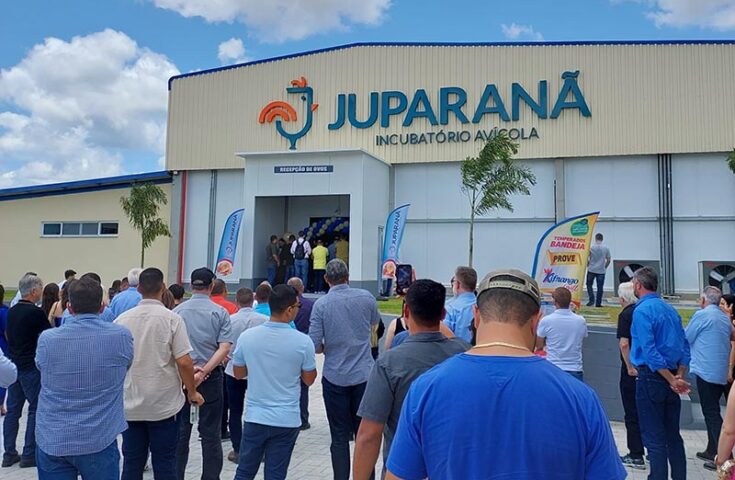 Grupo inaugura incubatório avícola em Sooretama