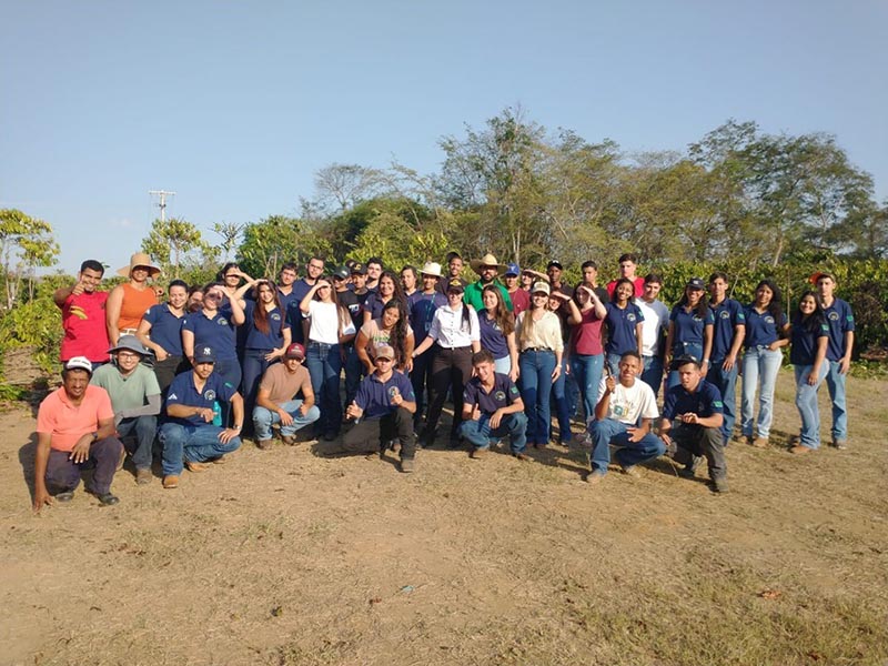 Jovens rurais de Cachoeiro participam de fórum sobre café