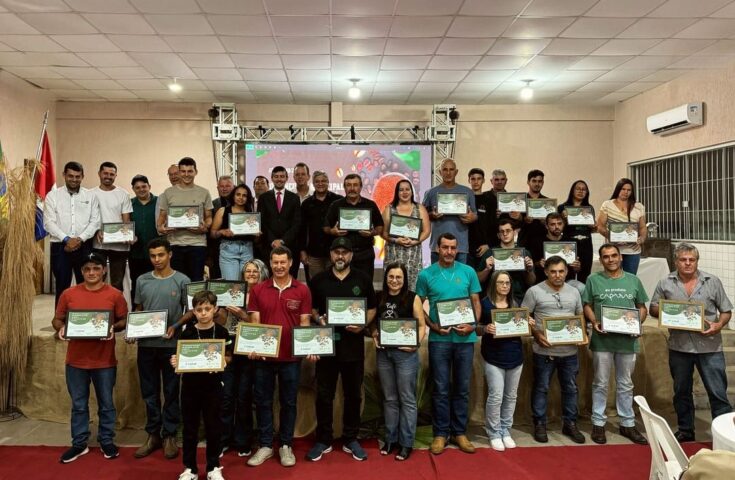 Conheça os vencedores do concurso de qualidade do café de Iúna