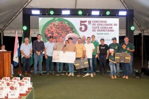 Saiba quem são os vencedores de concurso de café de Sooretama