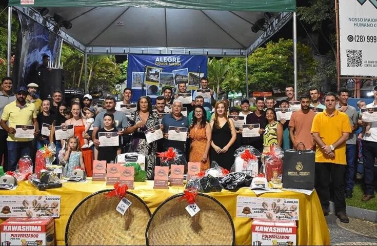 1º Concurso de Qualidade de Café em Alegre tem premiação de R$ 20 mil