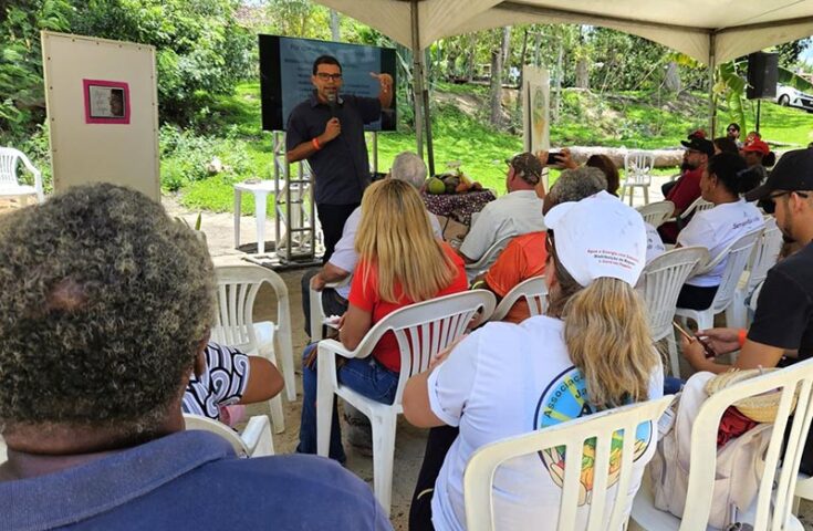 Agricultores de Linhares participaram de Dia de Campo em agroecologia