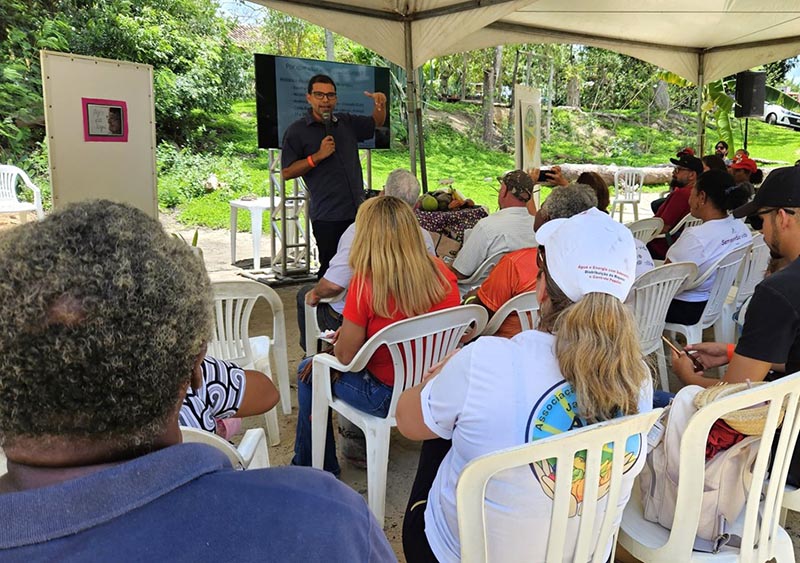 Agricultores de Linhares participaram de Dia de Campo em agroecologia