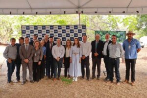 Rainha da Dinamarca conhece tecnologias sustentáveis do agro do Brasil