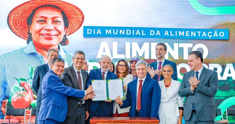 Plano Nacional de Agroecologia é lançado no Dia Mundial da Alimentação