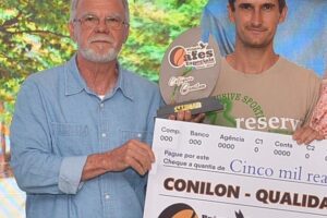 Concurso premia produtores de cafés especiais de Santa Teresa