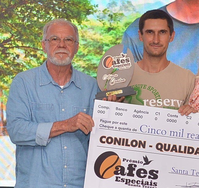 Concurso premia produtores de cafés especiais de Santa Teresa