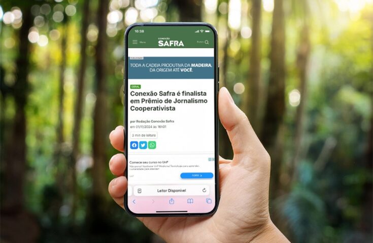 Conexão Safra é finalista em Prêmio de Jornalismo Cooperativista