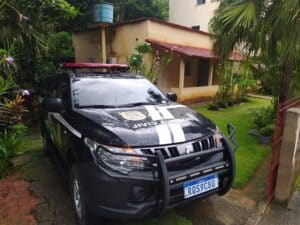 carro-Polícia Civil