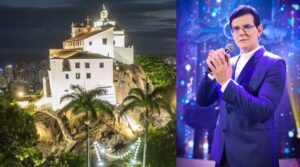 O padre Reginaldo Manzotti, uma das maiores figuras da música e da fé católica no Brasil, fará o show de encerramento da Festa da Penha 2025