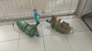 Bombas de irrigação