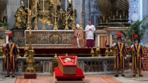 Conclave cardeais morte Papa Francisco