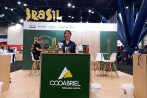 Cooabriel marca presença na Specialty Coffee Expo 2025, nos EUA