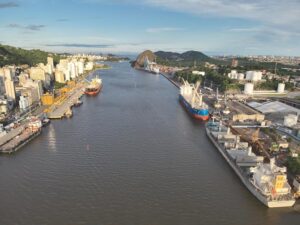 Porto de Vitória - Divulgação VPorts