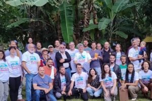 Encontro sobre abelha Uruçu Capixaba reúne criadores e pesquisadores Encontro sobre abelha Uruçu Capixaba reúne criadores e pesquisadores