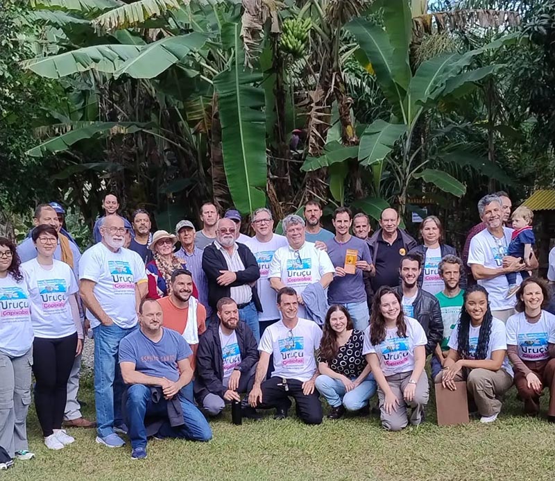 Encontro sobre abelha Uruçu Capixaba reúne criadores e pesquisadores Encontro sobre abelha Uruçu Capixaba reúne criadores e pesquisadores