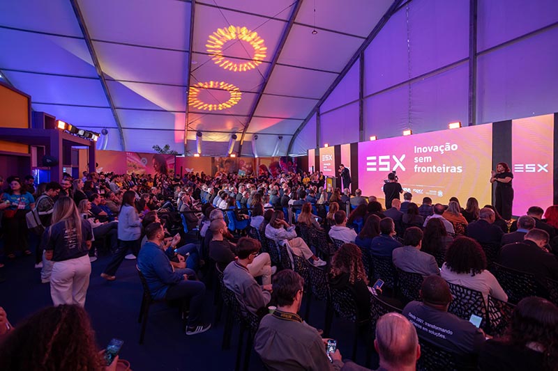 Inovação, negócios e conhecimento ancestral se conectam no ESX