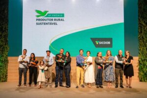 Prêmio Produtor Rural Sustentável: Sicoob celebra boas práticas