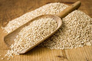 Brasil avança na exportação de gergelim