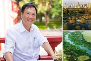 Morre Kongjian Yu, criador das cidades-esponja, em acidente aéreo