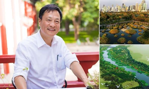 Morre Kongjian Yu, criador das cidades-esponja, em acidente aéreo Morre Kongjian Yu, criador das cidades-esponja, em acidente aéreo