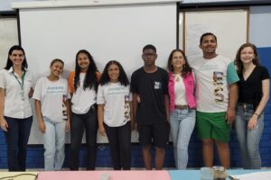 Estudantes produzirão mudas de espécies da Mata Atlântica