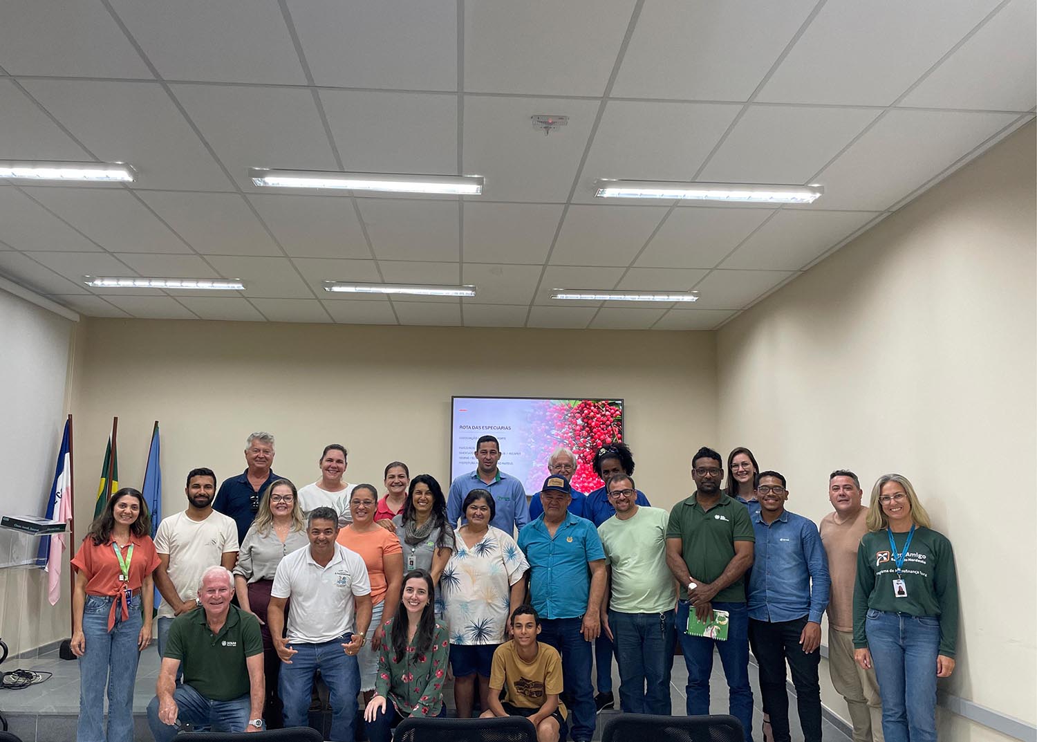 São Mateus inicia implantação da Rota das Especiarias São Mateus inicia implantação da Rota das Especiarias