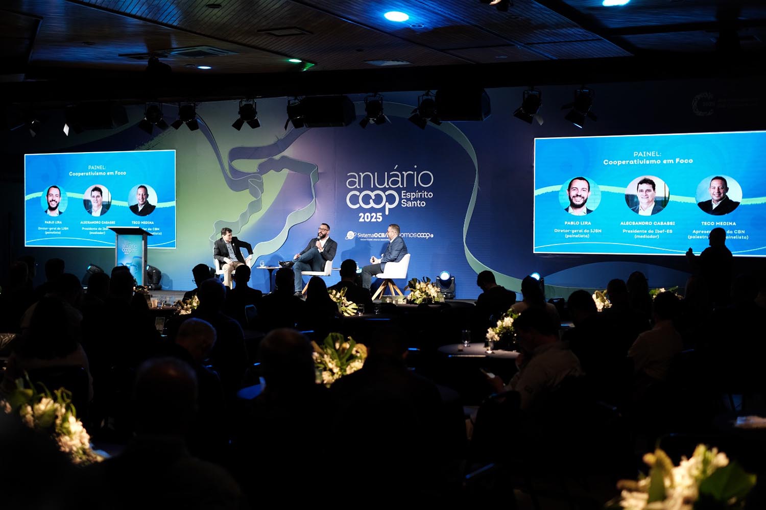 Anuário do Cooperativismo Capixaba 2025 é lançado em evento em Vitória Anuário do Cooperativismo Capixaba 2025 é lançado em evento em Vitória