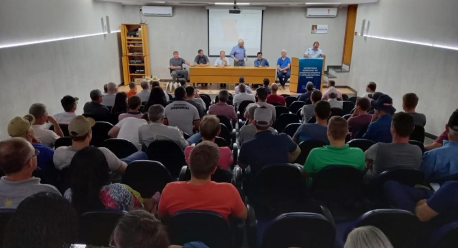 Encontros orientam produtores sobre renegociação de dívidas rurais