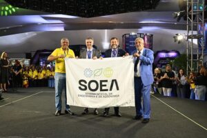 De ES para SE: Sergipe recebe bandeira e sediará 81ª Soea em 2026 De ES para SE: Sergipe recebe bandeira e sediará 81ª Soea em 2026