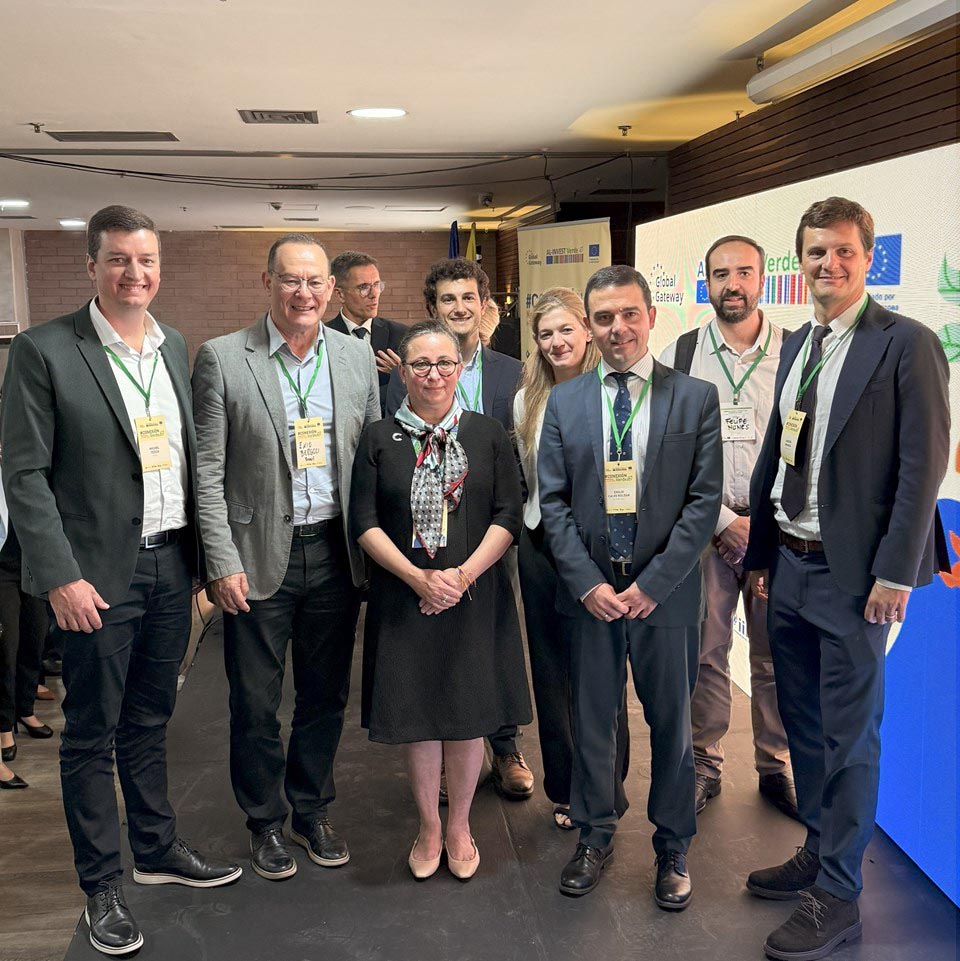 ES apresenta ações no ConexiónVerde+ na Colômbia ES apresenta ações no ConexiónVerde+ na Colômbia