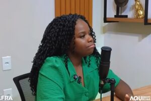 Veja a entrevista com Kassiane Thayná, que entrou na lista da Forbes