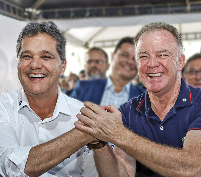 Renato Casagrande e Ricardo Ferraço