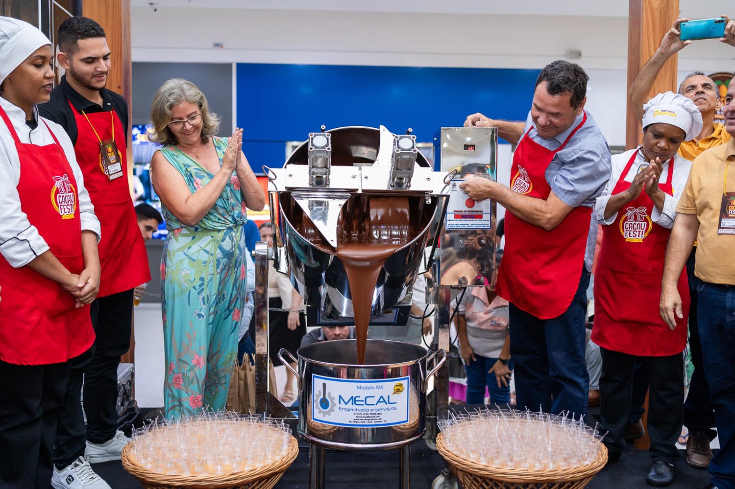 Cacau Fest acontece em outubro em Linhares; veja a programação Cacau Fest acontece em outubro em Linhares; veja a programação