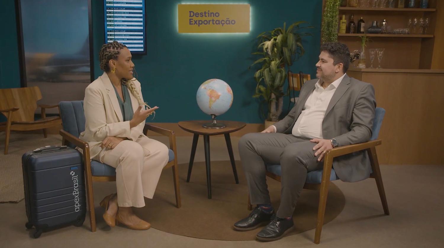 ApexBrasil e Sebrae lançam websérie “Destino Exportação” ApexBrasil e Sebrae lançam websérie “Destino Exportação”