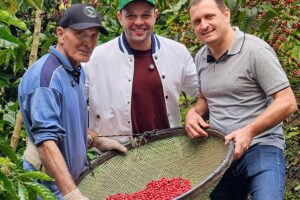 Tássio Souza: o amor pelo café conilon que virou referência no ES