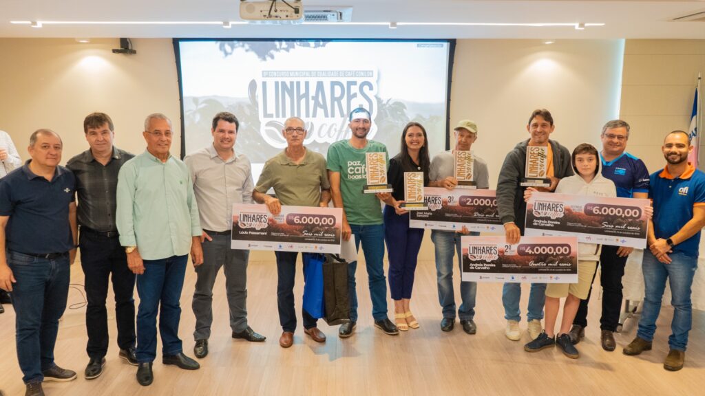 Saiba quem foram os vencedores do concurso de conilon de Linhares