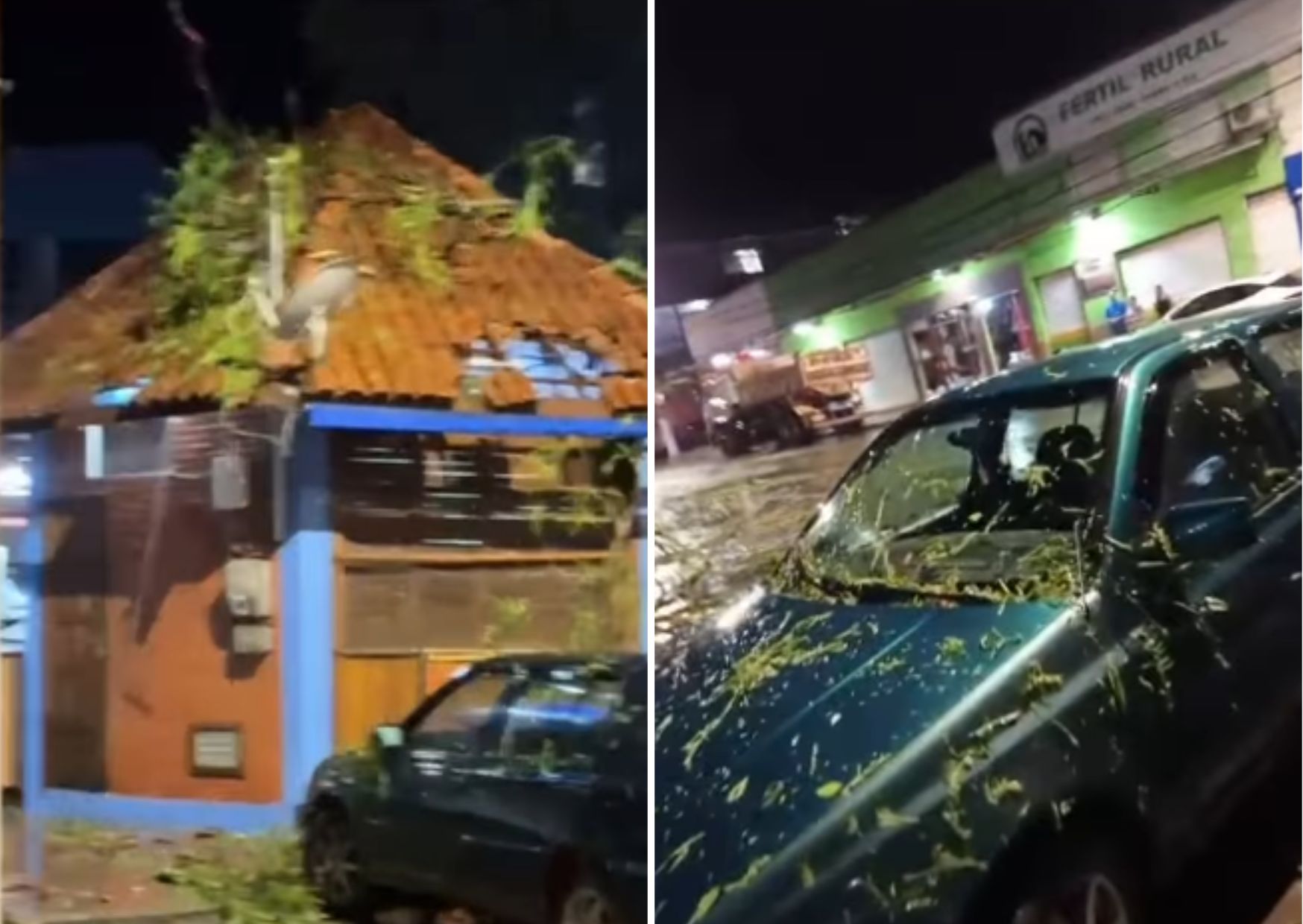 Chuva em Muniz Freire