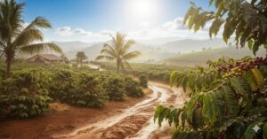 sol na lavoura-calor