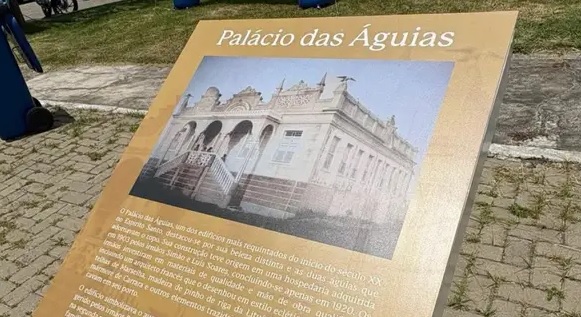 A Prefeitura de Marataízes, em parceria com o Sebrae, inaugurou na última sexta-feira (12) os totens do Museu de Percurso