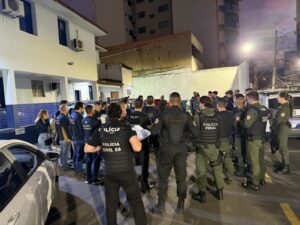 As prisões preventivas de 14 pessoas detidas durante a Operação Recepa foram mantidas em audiências de custódia realizadas nesta sexta-feira