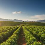 Cafezal, sol, verão, previsão do tempo