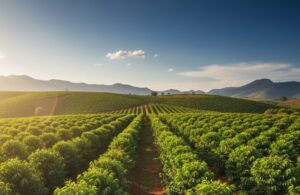 Cafezal, sol, verão, previsão do tempo